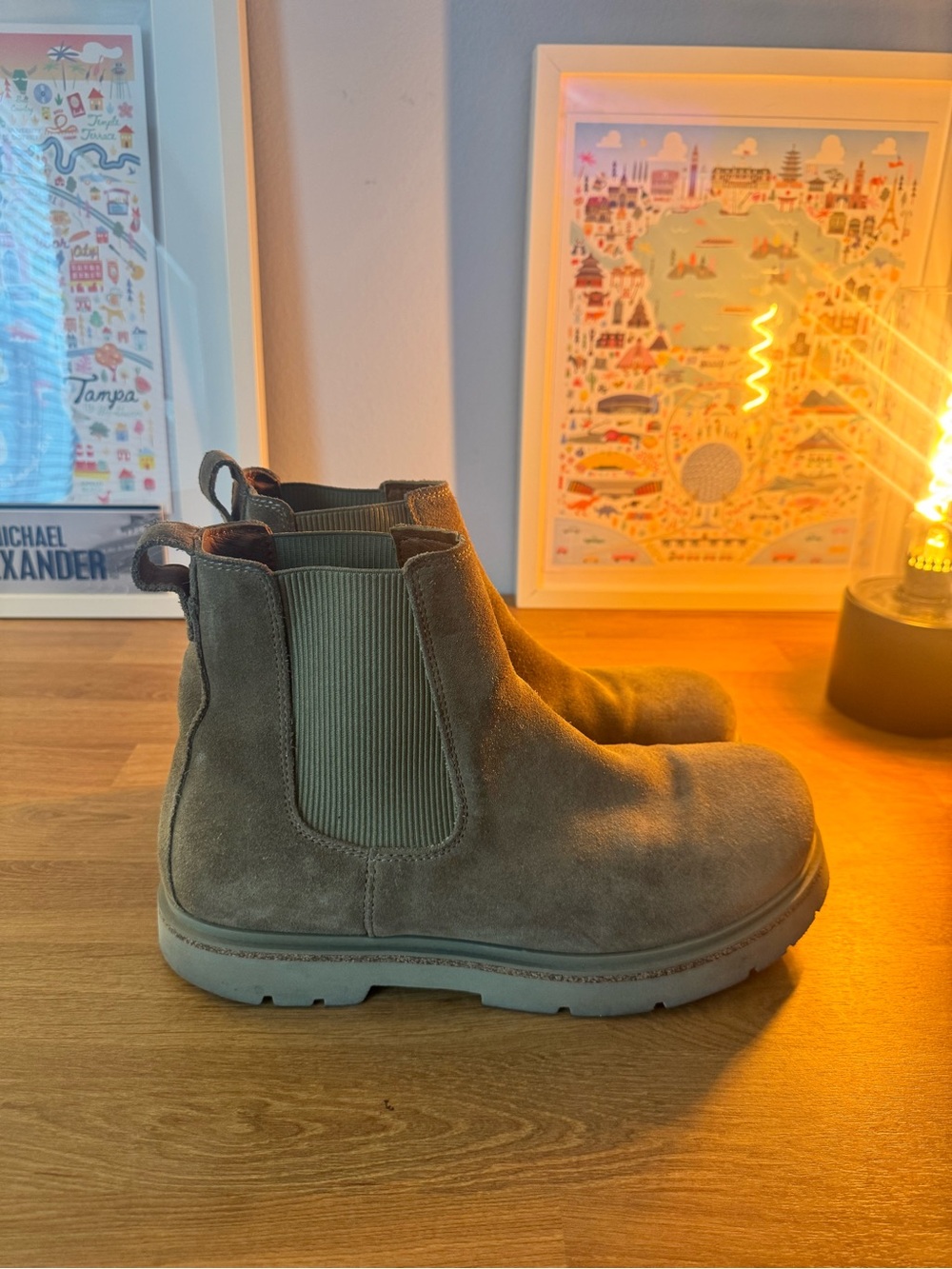 Birkenstock Stalon Taupe Size 44, 11 US
